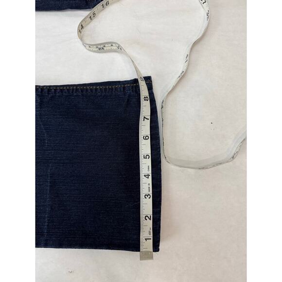 Vintage Y2K Low-Rise Jeans Flare Butterflies L.e.i. Ashley Trouble Size 11 - Picture 8 of 10